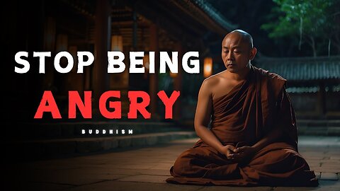 🌿You Will Never Be Angry Again After Listening to This | Buddhism Wisdom 🌿