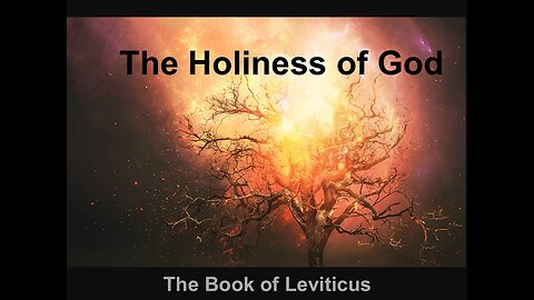 The Holiness of God -part 5