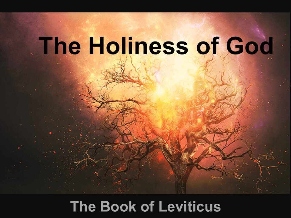 The Holiness of God -part 5