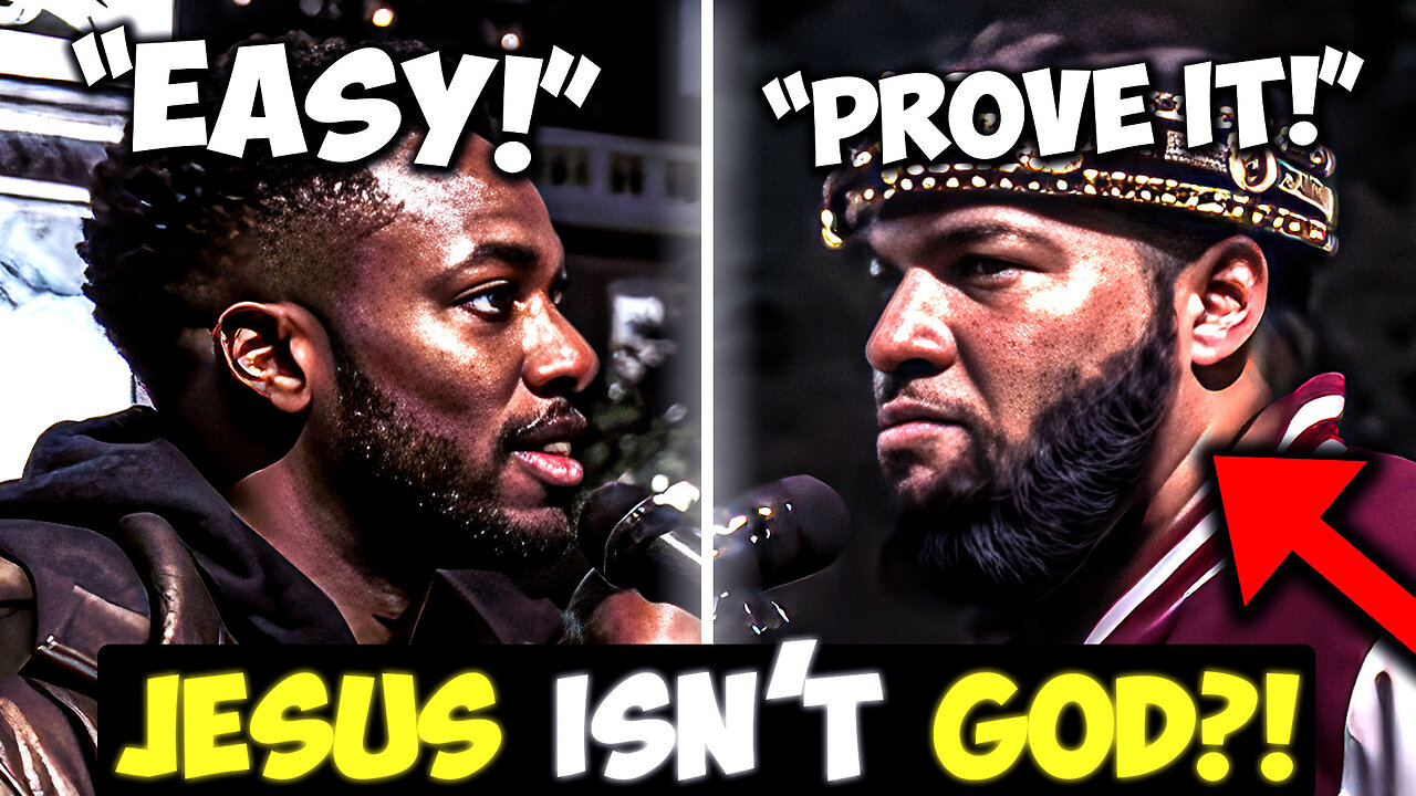 Christian SCHOOLS HERETIC On JESUS Being GOD And Leaves Audience STUNNED