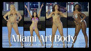 Zenma "Burning Man" Fashion / Planet Fashion /Art Basel /4K