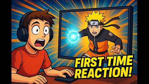 I Finally Watched Naruto for the FIRST Time… and WOW 🤯 | Anime Reaction