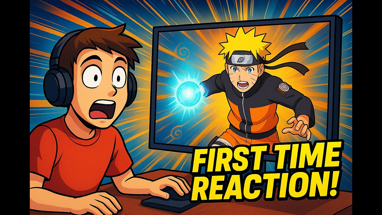 I Finally Watched Naruto for the FIRST Time… and WOW 🤯 | Anime Reaction