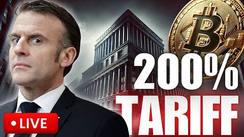 🚨France USA TRADE WAR BEGINS!