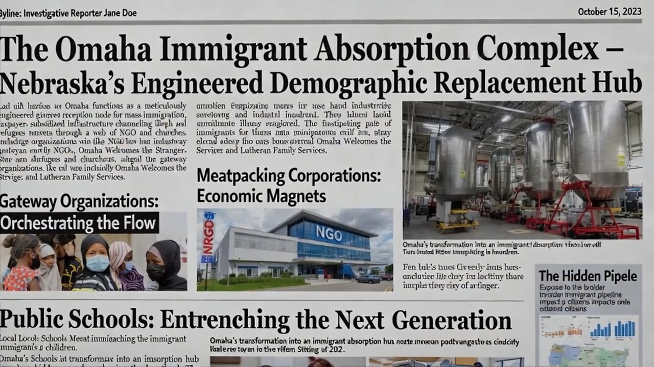 Omaha’s Hidden Immigrant Pipeline: The Omaha Immigrant Absorption Complex (Conclusion)