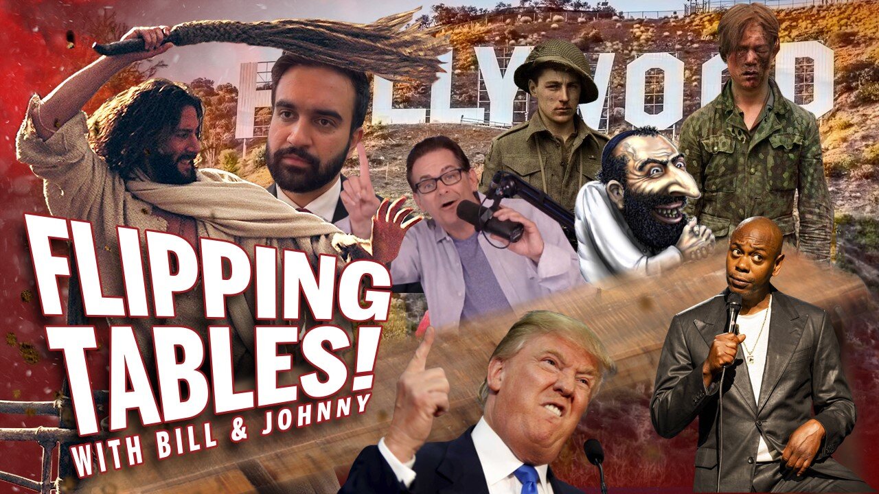 “JOOOS!”, Glorifying War, “ICE RAIDS!”, “EPSTEIN!”, Actor Deaths, “DEPORTATIONS!”, Mamdani’s Mommy, Dead Son Club