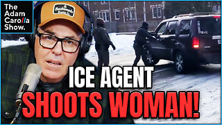 ICE Agent Shoots Woman | Adam Carolla Reacts!