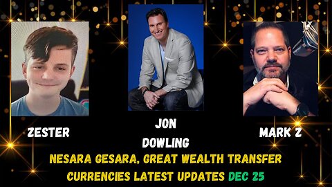Jon Dowling & Mark Z & Zester Discuss The Great Wealth Transfer Latest Updates