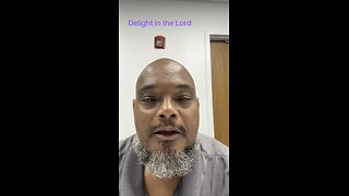 Delight in the Lord