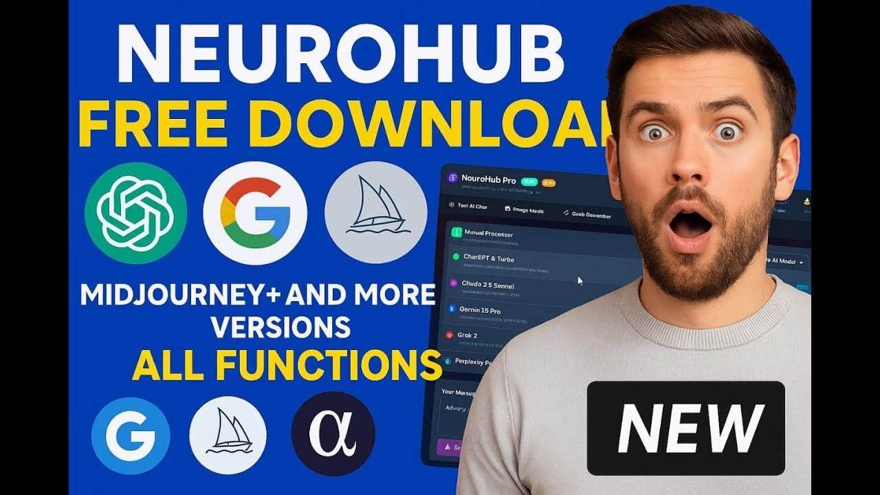 Best Free AI Tool 2025 | Midjourney+, ChatGPT, Claude & More! | Beta Access | ALL Ai in ONE Free App
