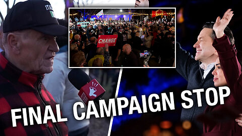 RAW: Poilievre's final rally in his home riding of Carleton, Canada before Canadians vote