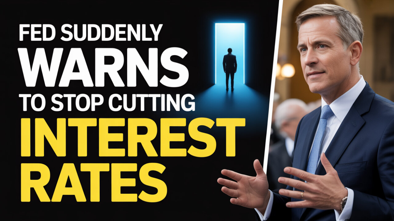 FED Rate SHOCK: Global Markets on the Brink? | Finance Hacked