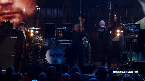 Deep Purple Performance at the Rock and Roll Hall of Fame 2016