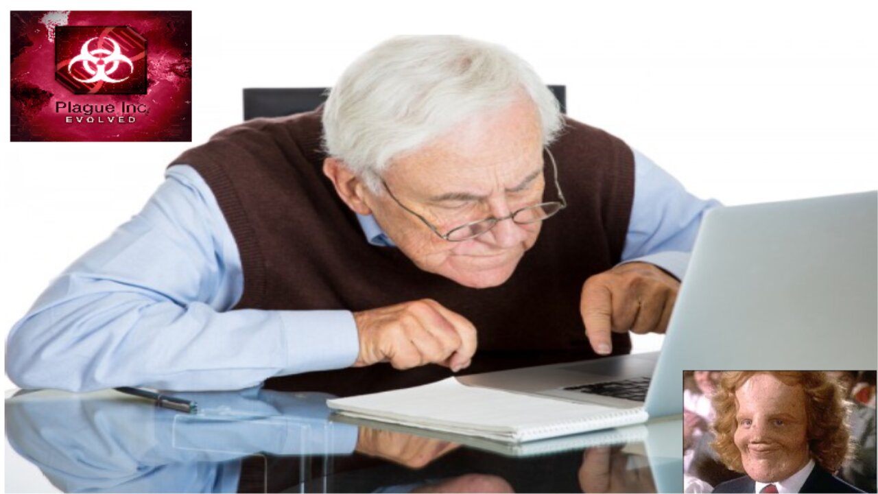 Boomer Struggles With Gaming : Plague Inc Evolved