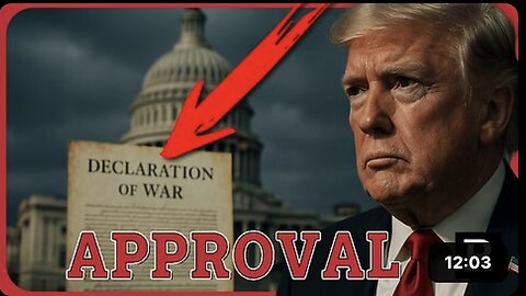 "NO WAR WITHOUT CONGRESSIONAL APPROVAL" FMR. MARINE DAN MCKNIGHT
