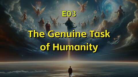 E03 The Genuine Task of Humanity