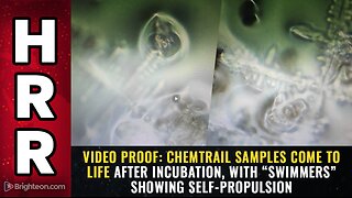 🚨🇺🇸 VIDEO PROOF: Chemtrail Samples Come to Life ▪️ April 30, 2025