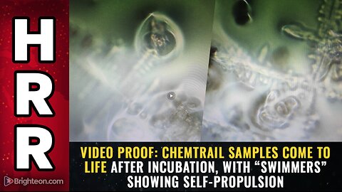 🚨🇺🇸 VIDEO PROOF: Chemtrail Samples Come to Life ▪️ April 30, 2025