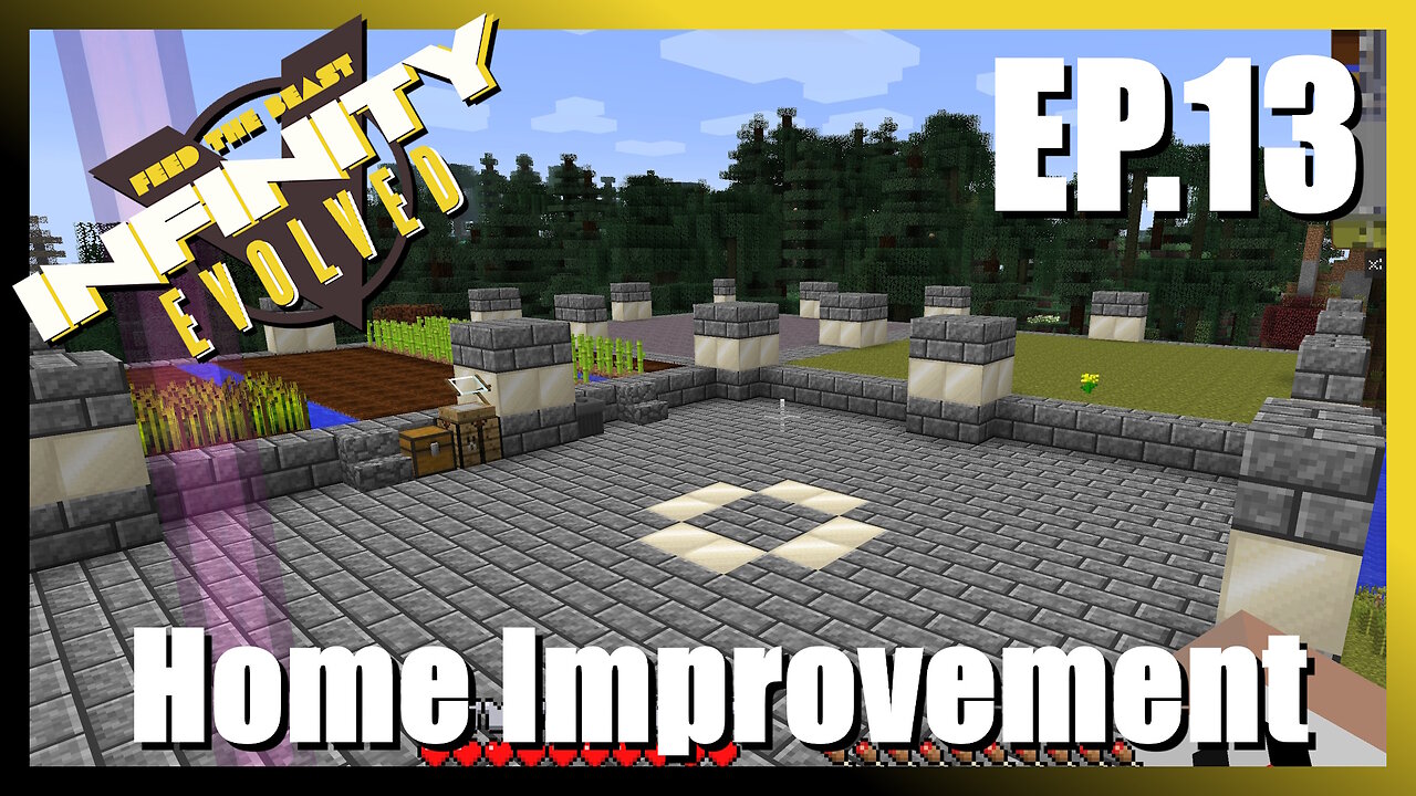 FTB Infinity Ep13: Home Improvement