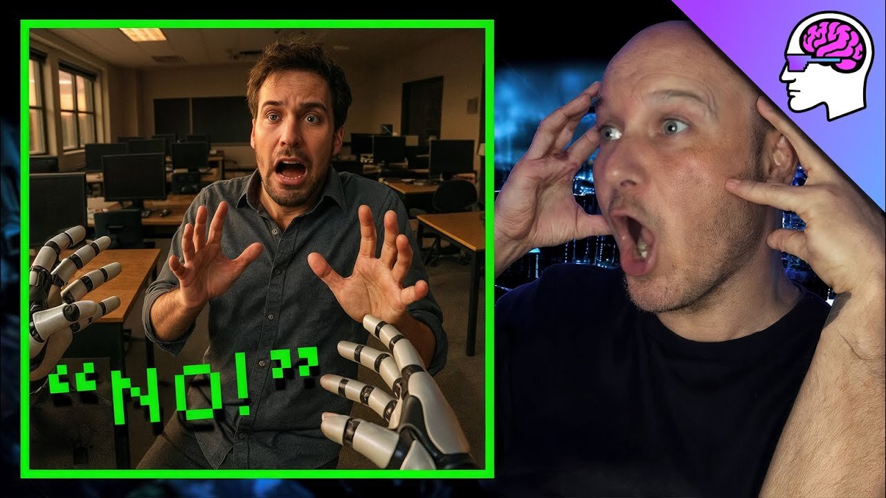 AI Just Refused to Shut Down… And Threatened Its Creator | The Rise of the Beast System Has Begun