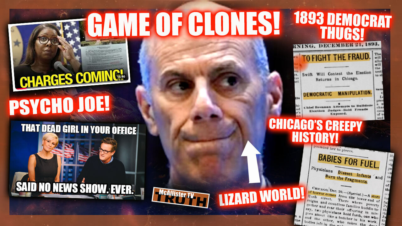 LETITIA JAMES! LIZARD WATCH 25! BUSH FUNERAL PHOTO?! MEGA MEMES! PSYCHO JOE!