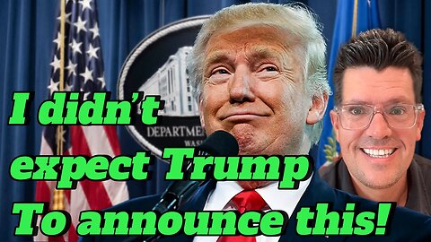 🔥Dems LOSE THEIR MINDS over NEW Trump Announcement!