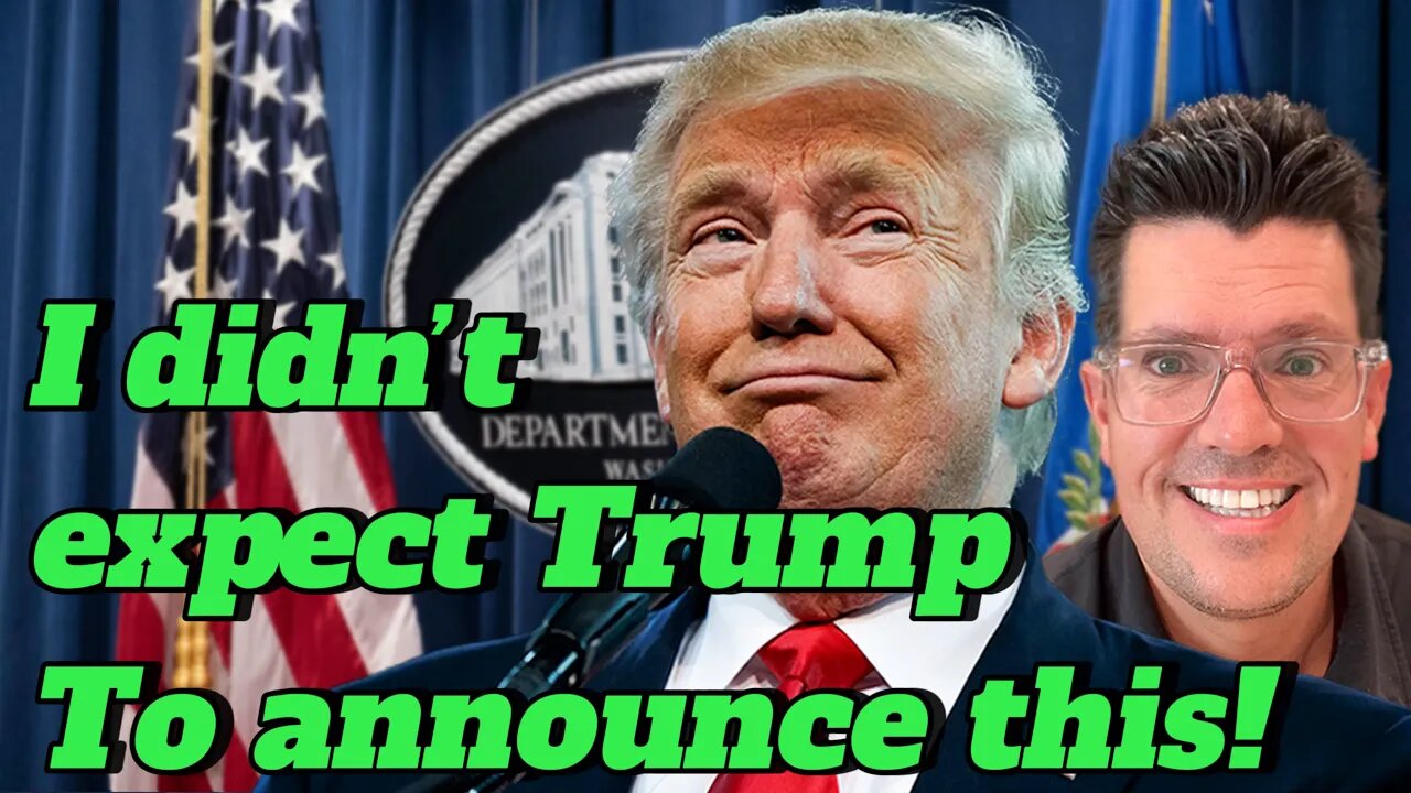 🔥Dems LOSE THEIR MINDS over NEW Trump Announcement!