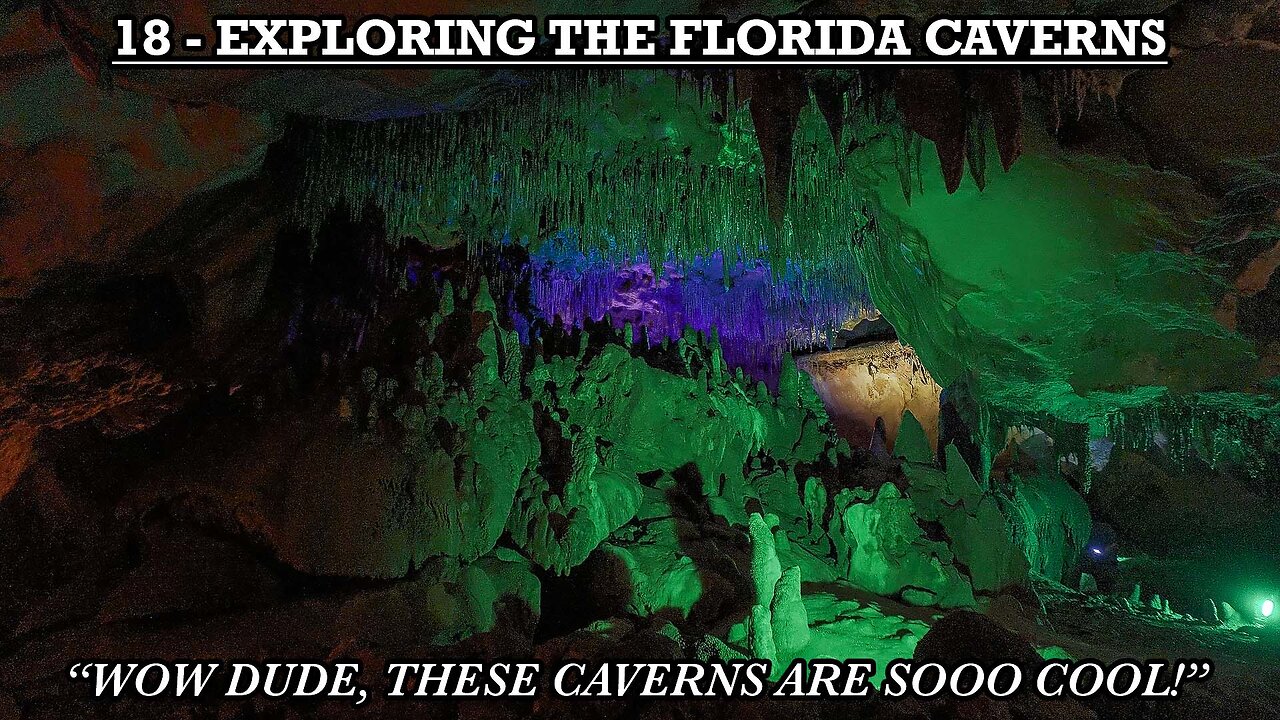 EXPLORING THE FLORIDA CAVERNS