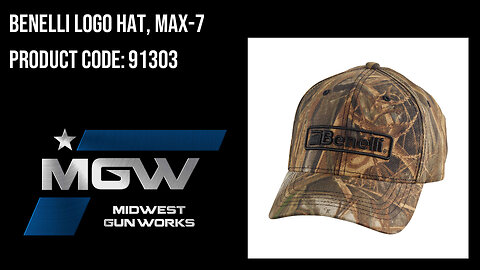Benelli Logo Hat, Max-7 - 91303