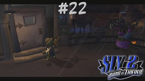 Bad Mojo Capture - Sly 2: Band of Thieves #slycooper #sly2bandofthieves #gaming