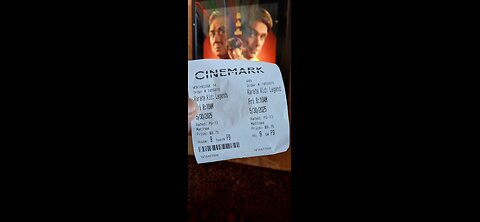 2Face Ent. KARATE KID LEGENDS OUT OF THEATERS REACTION.