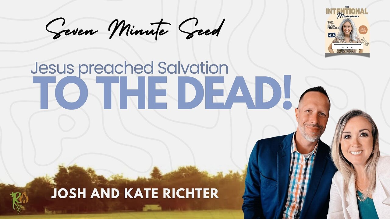 Jesus' preaches Salvation to the dead?! - Episode 4 of "The In-Between"
