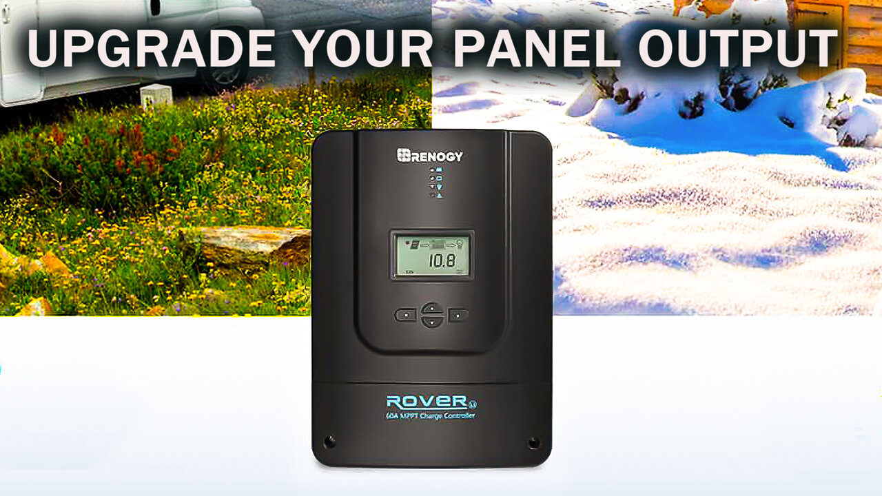 Rover 60 Amp MPPT Solar Charge Controller & BT-1 & Renogy ONE Core Review - Adventure Tech