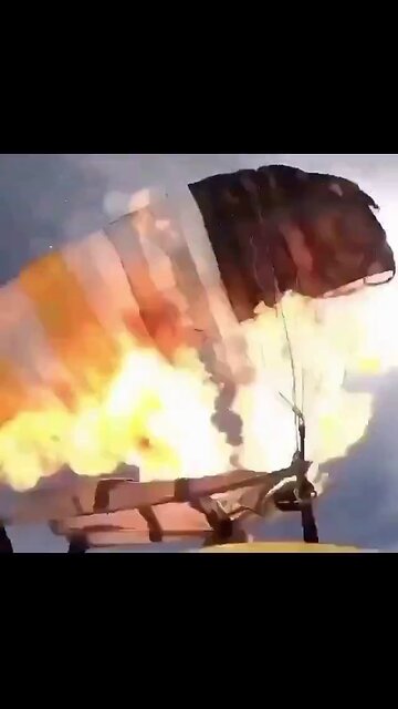 Of couse I burn my Parachute...