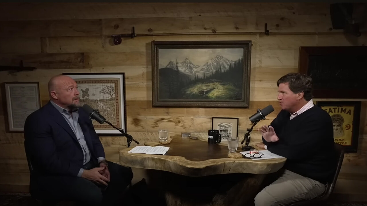 Podcast Recap - Alex Jones: Trump, Israel, Secret WW3 Plans, Dire Wolf Resurrection, Infowars