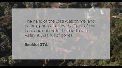 The Book of Ezekiel Session 4