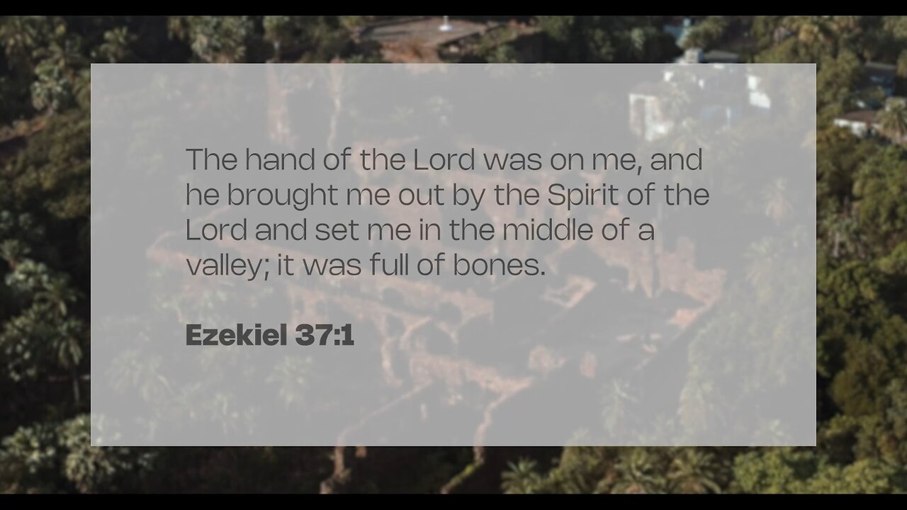 The Book of Ezekiel Session 4