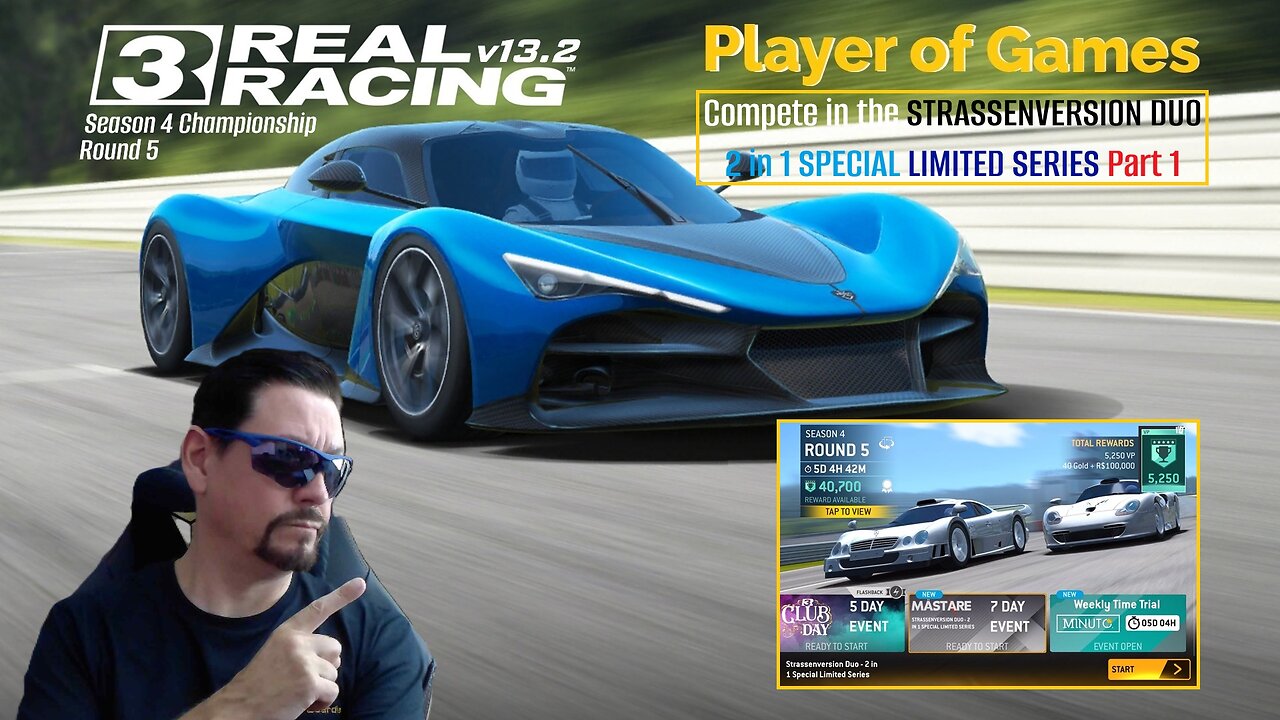 Player of Games: Real Racing 3 Update 13.2: STRASSENVERSION DUO 2 in 1 SPECIAL LIMITED SERIES Part 1