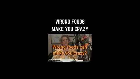 What foods and substances are making you reactive within 20-30 minutes of eating them?
