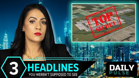 U.S. Digital ID Crusade, Secret Data Centers, DC Crime Cover-Up | Daily Pulse Ep 92