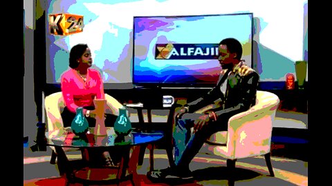 K24 took down this 2017 interview (made it 'Private' on YouTube) ❌