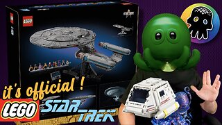 LEGO Star Trek Official Reveal !