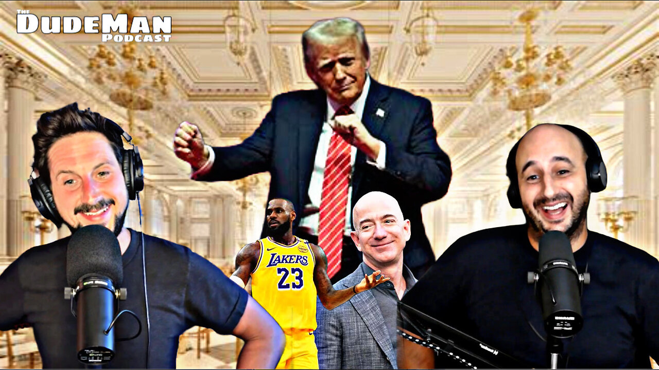 Demolition Man: Trump 2028, NBA Gambling Scandal, Reptilians & AI Robots