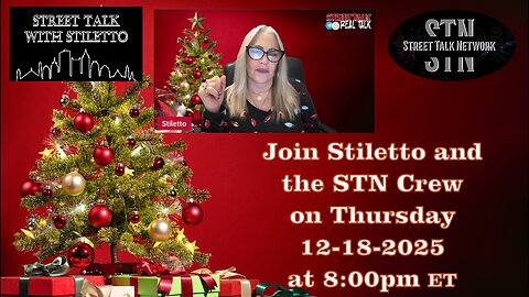 Street Talk with Stiletto 12-18-2025