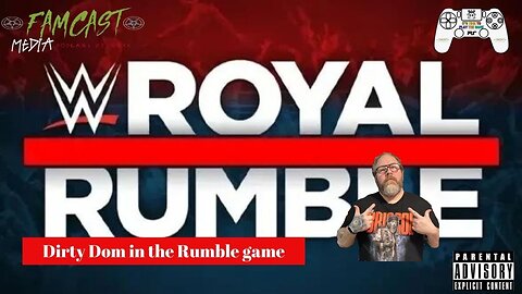 WWE 2K24 Royal Rumble with (Dirty Dom)