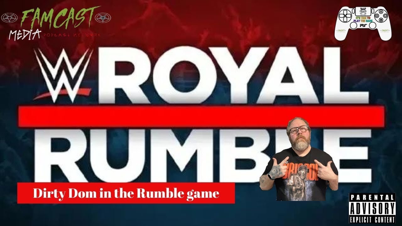WWE 2K24 Royal Rumble with (Dirty Dom)