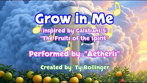 "Grow in Me" - [AI Music Video] - Inspired by Galatians 5 (Fruit of the Spirit)
