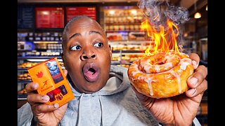 I Tried JK Distro’s HONEY BUNS Wait For The End! 🤐