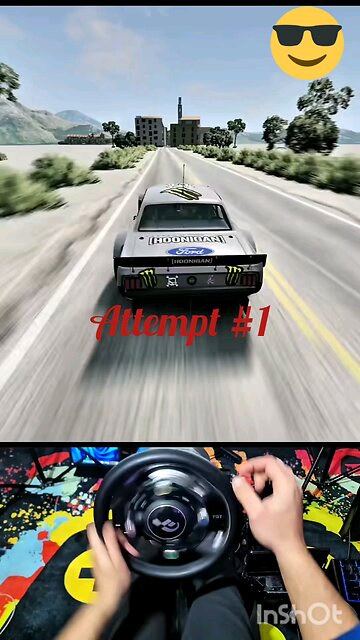 Impossible Racing Challenge 🚗💨 Attempt #1