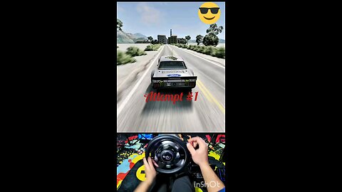 Impossible Racing Challenge 🚗💨 Attempt #1